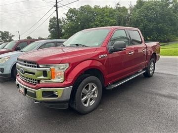 2018 Ford F-150 XLT 4WD SuperCrew 5.5' Box
