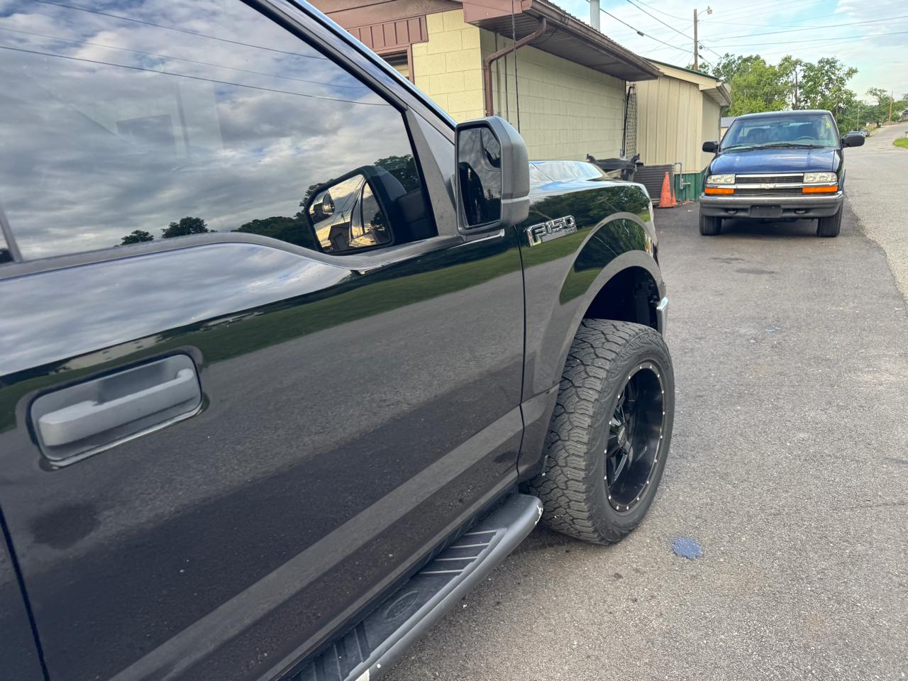 Ford F-150 XLT 4WD SuperCrew 5.5' Box 2018