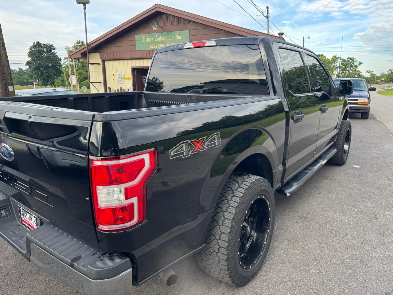 Ford F-150 XLT 4WD SuperCrew 5.5' Box 2018
