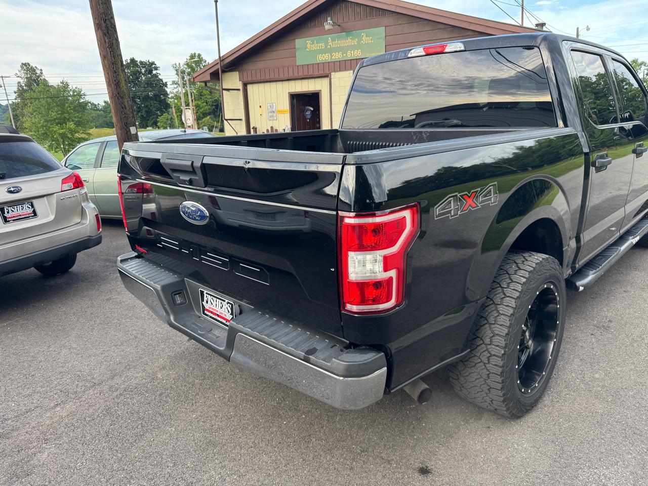 Ford F-150 XLT 4WD SuperCrew 5.5' Box 2018