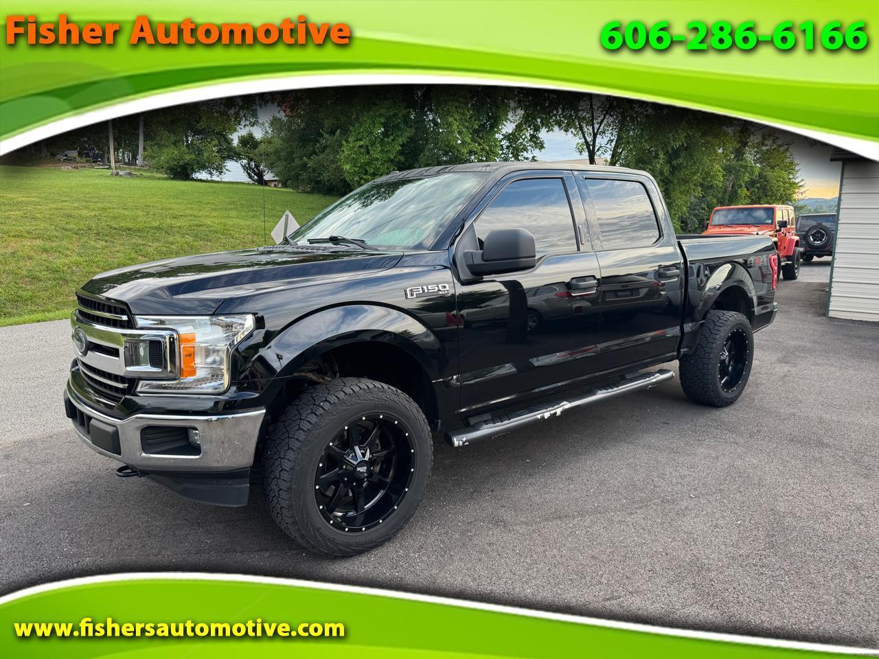 2018 Ford F-150 XLT 4WD SuperCrew 5.5' Box