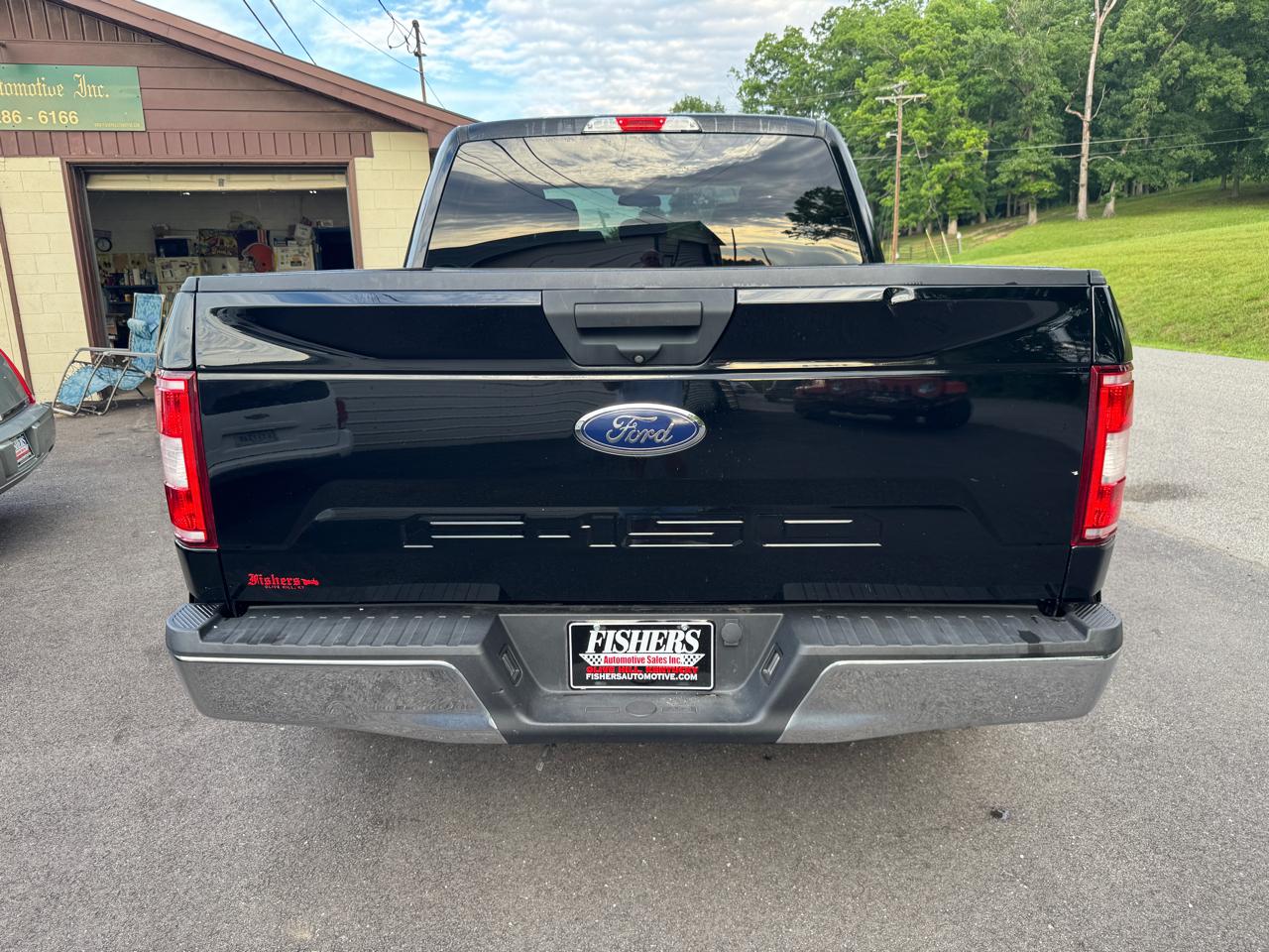 Ford F-150 XLT 4WD SuperCrew 5.5' Box 2018