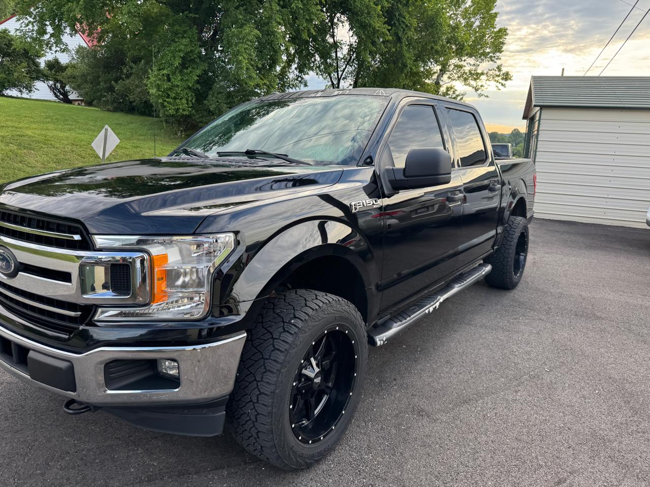 Ford F-150 XLT 4WD SuperCrew 5.5' Box 2018