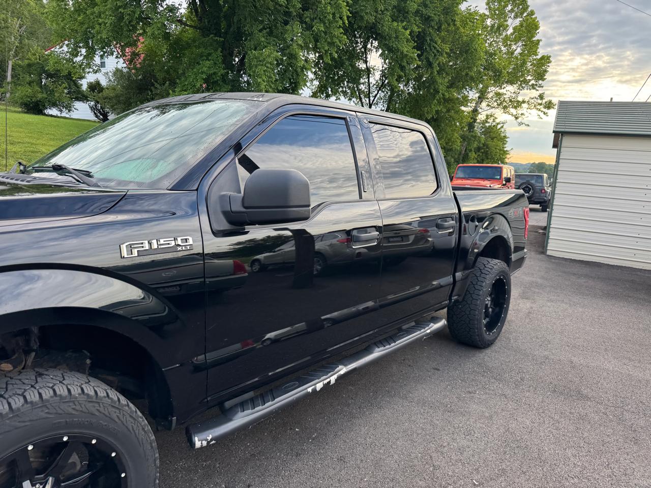 Ford F-150 XLT 4WD SuperCrew 5.5' Box 2018