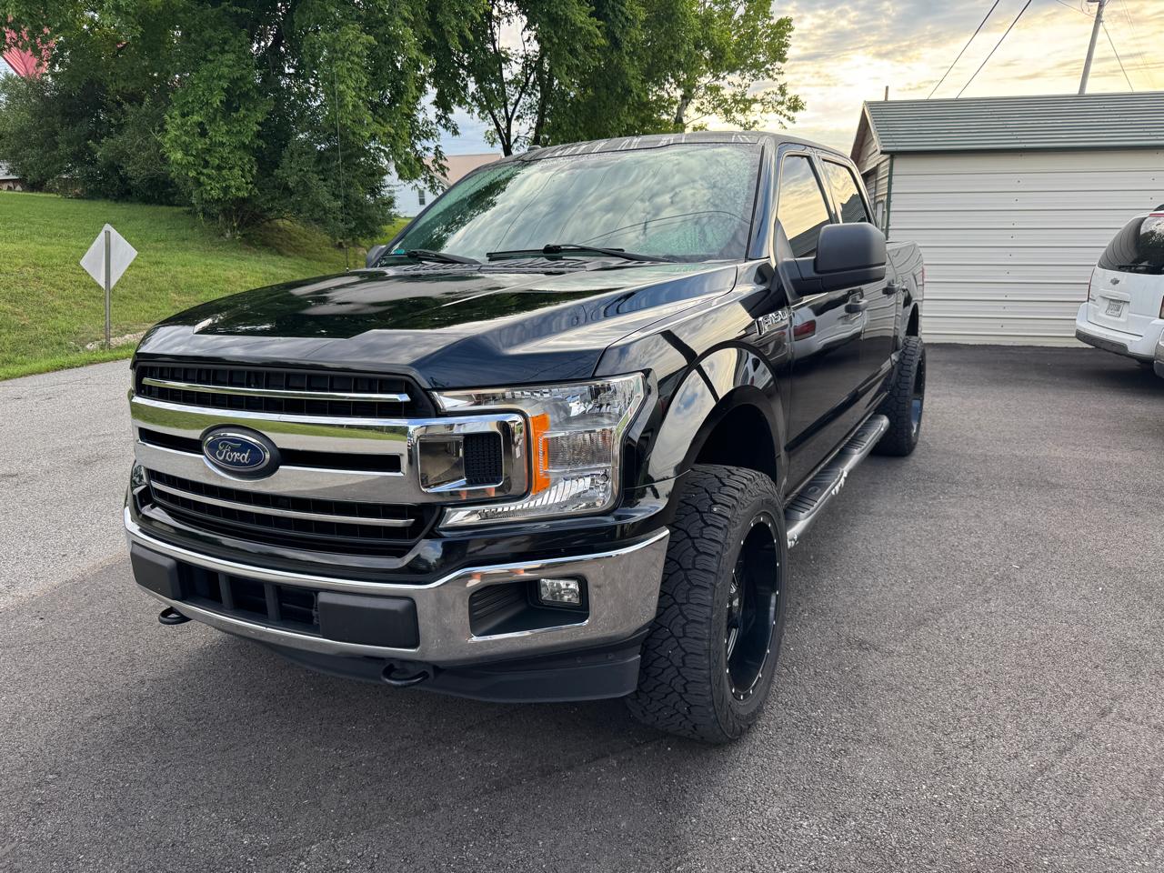 Ford F-150 XLT 4WD SuperCrew 5.5' Box 2018