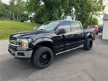 2018 Ford F-150 XLT 4WD SuperCrew 5.5' Box
