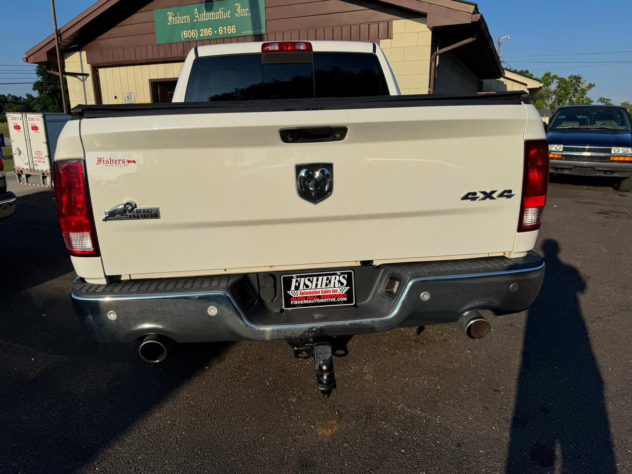 RAM 1500 4WD Crew Cab 140.5" Big Horn 2016
