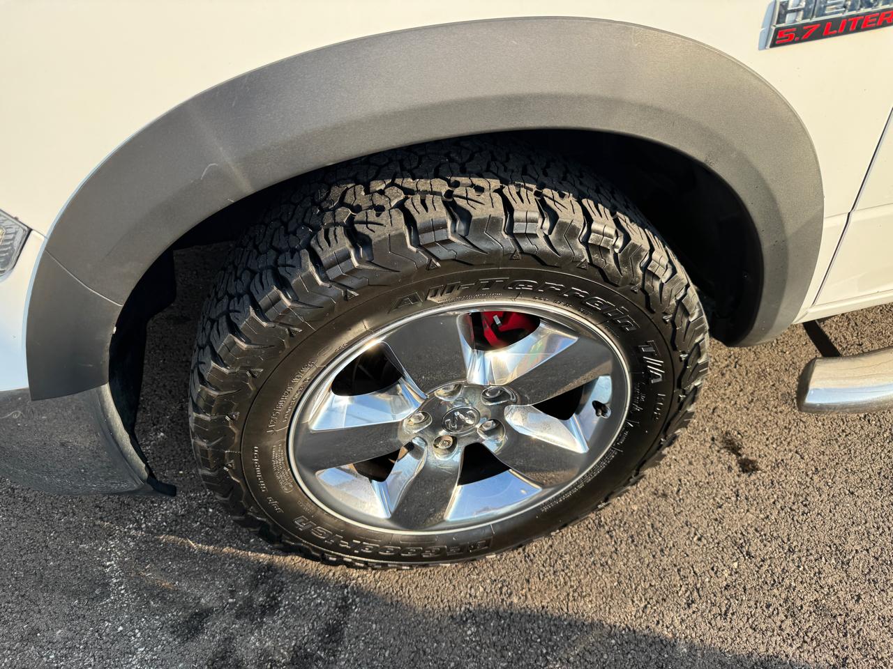 RAM 1500 4WD Crew Cab 140.5" Big Horn 2016