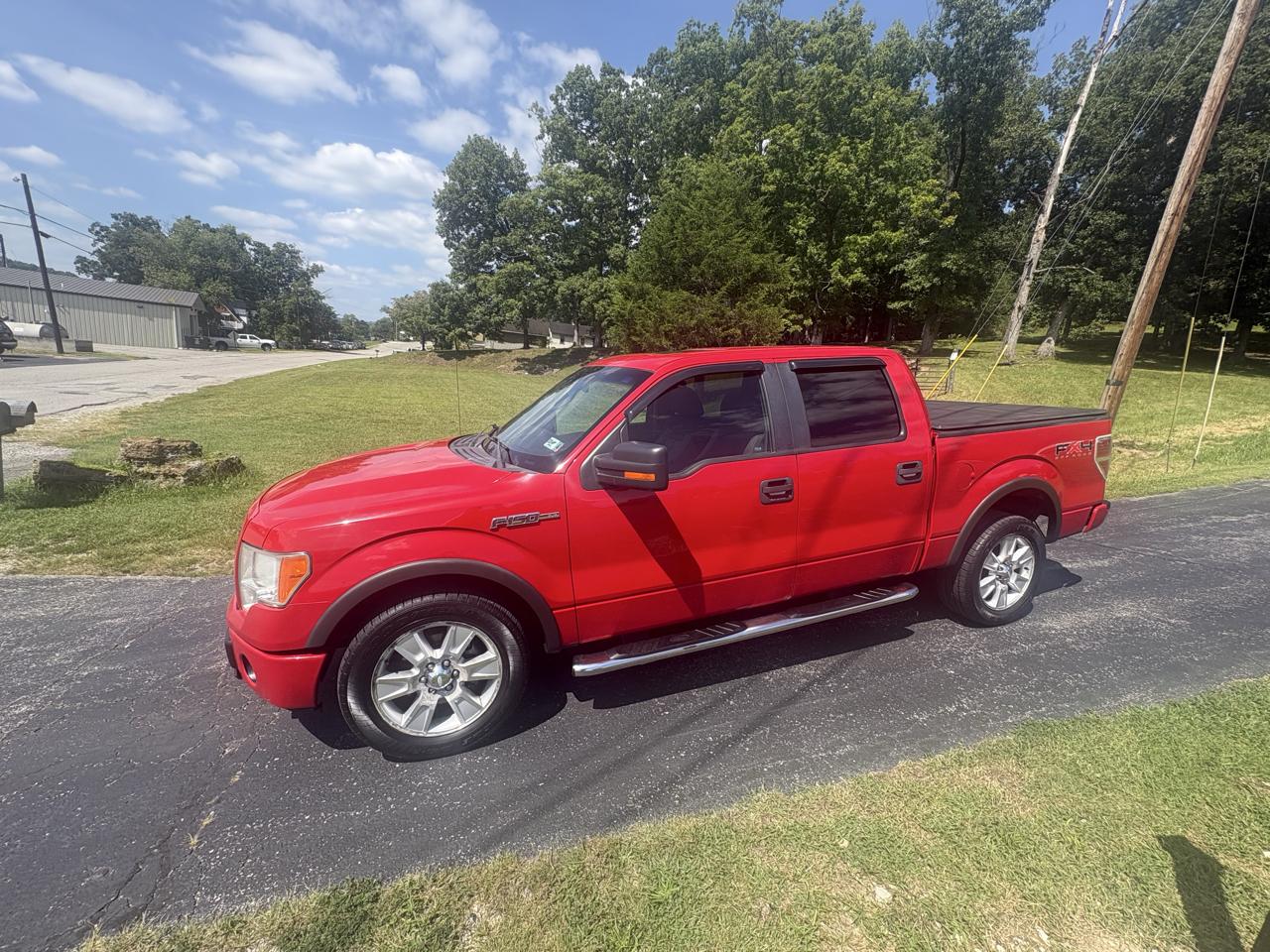 Ford F-150 4WD SuperCrew 145" FX4 2010