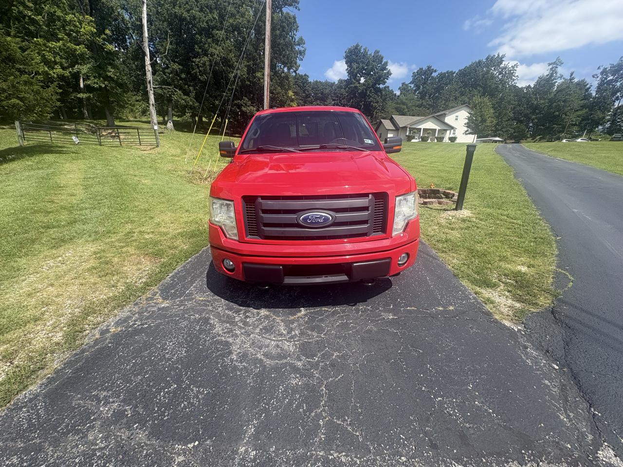 Ford F-150 4WD SuperCrew 145" FX4 2010