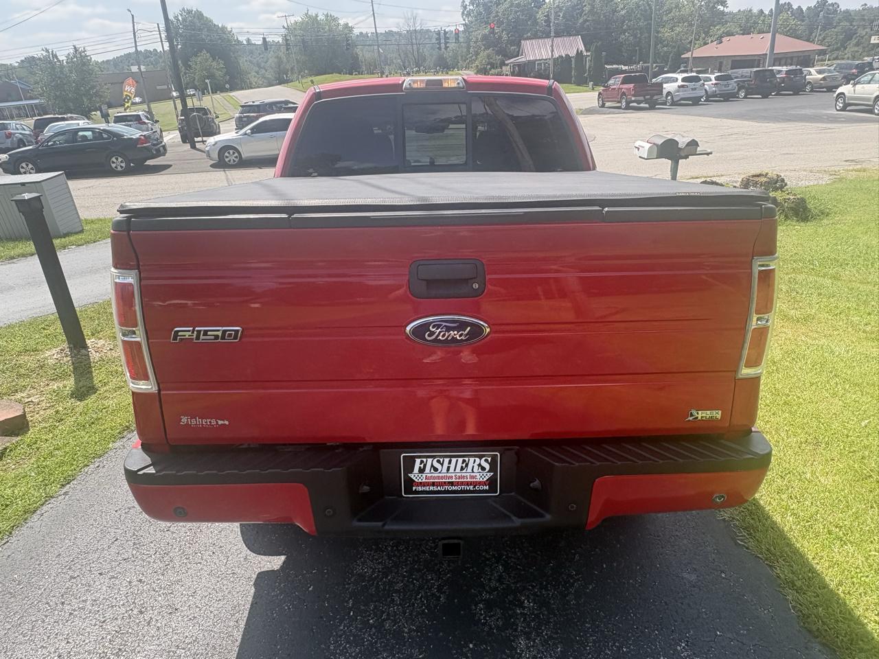 Ford F-150 4WD SuperCrew 145" FX4 2010