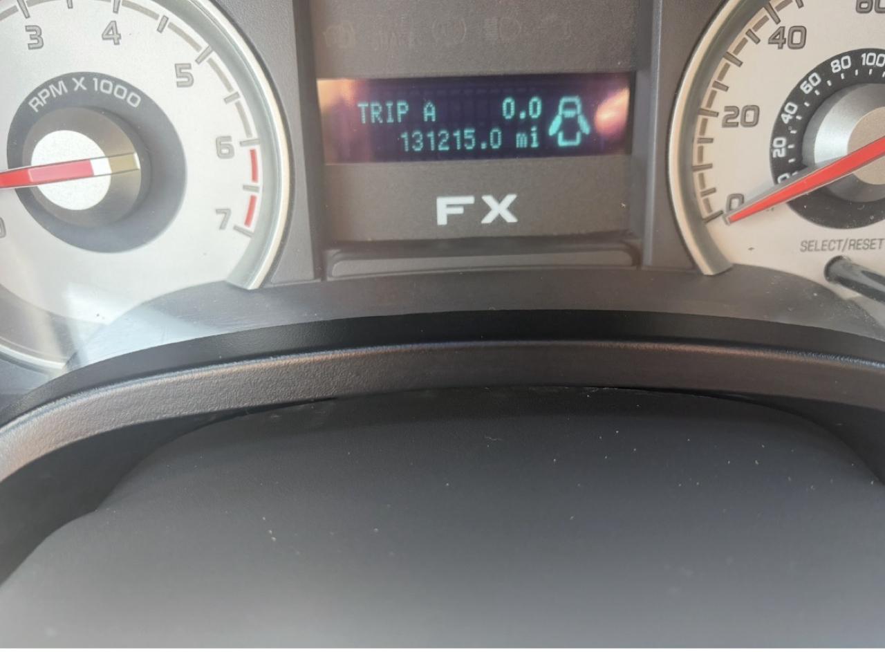 Ford F-150 4WD SuperCrew 145" FX4 2010