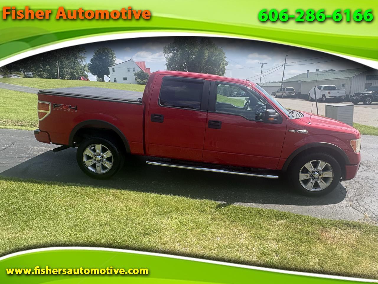 2010 Ford F-150 4WD SuperCrew 145" FX4