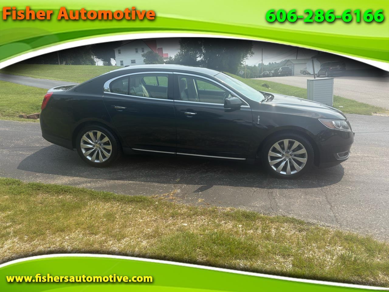 2014 Lincoln MKS 4dr Sdn 3.7L FWD