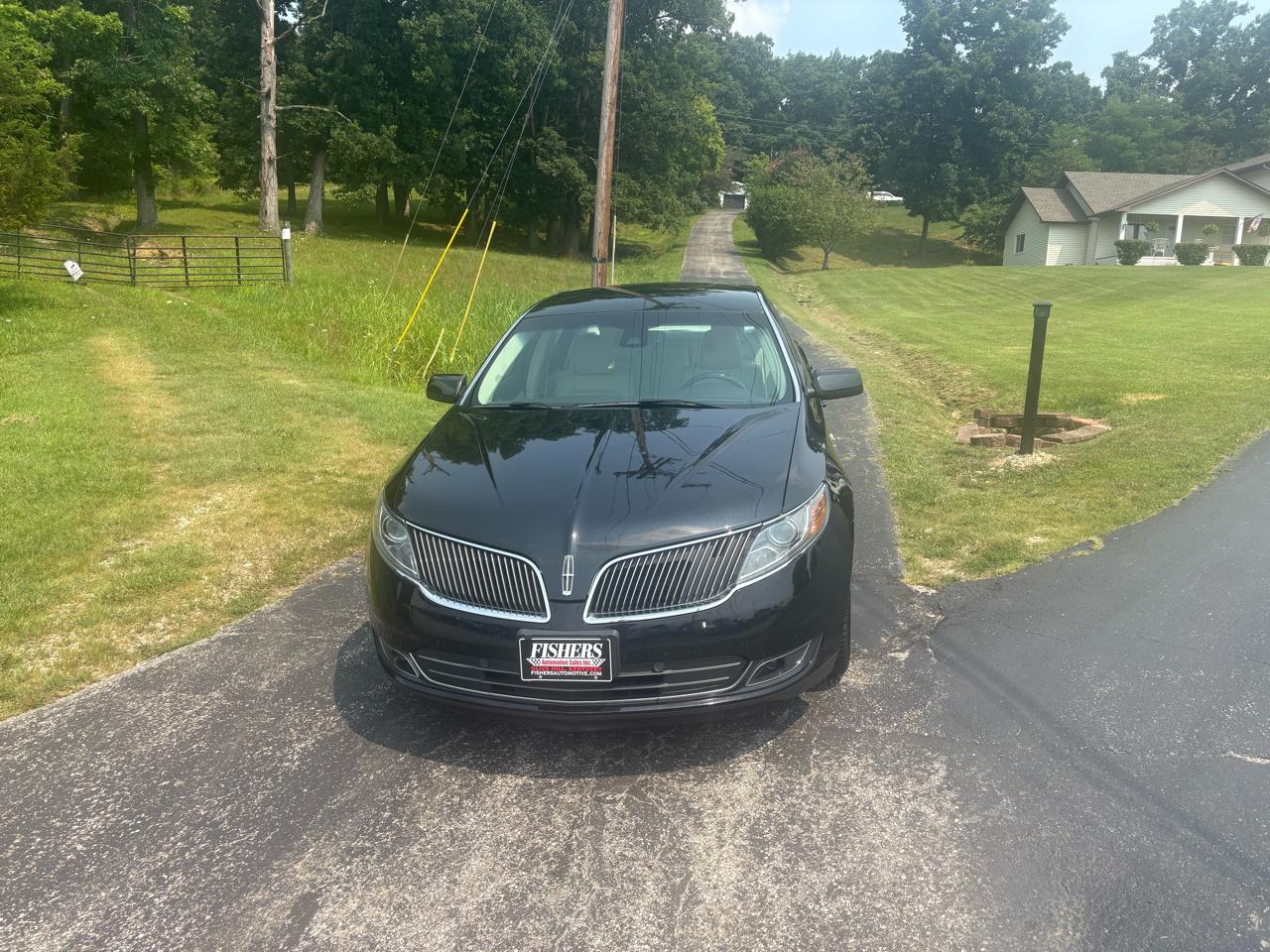 Lincoln MKS 4dr Sdn 3.7L FWD 2014