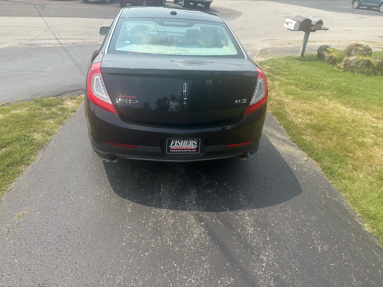 Lincoln MKS 4dr Sdn 3.7L FWD 2014