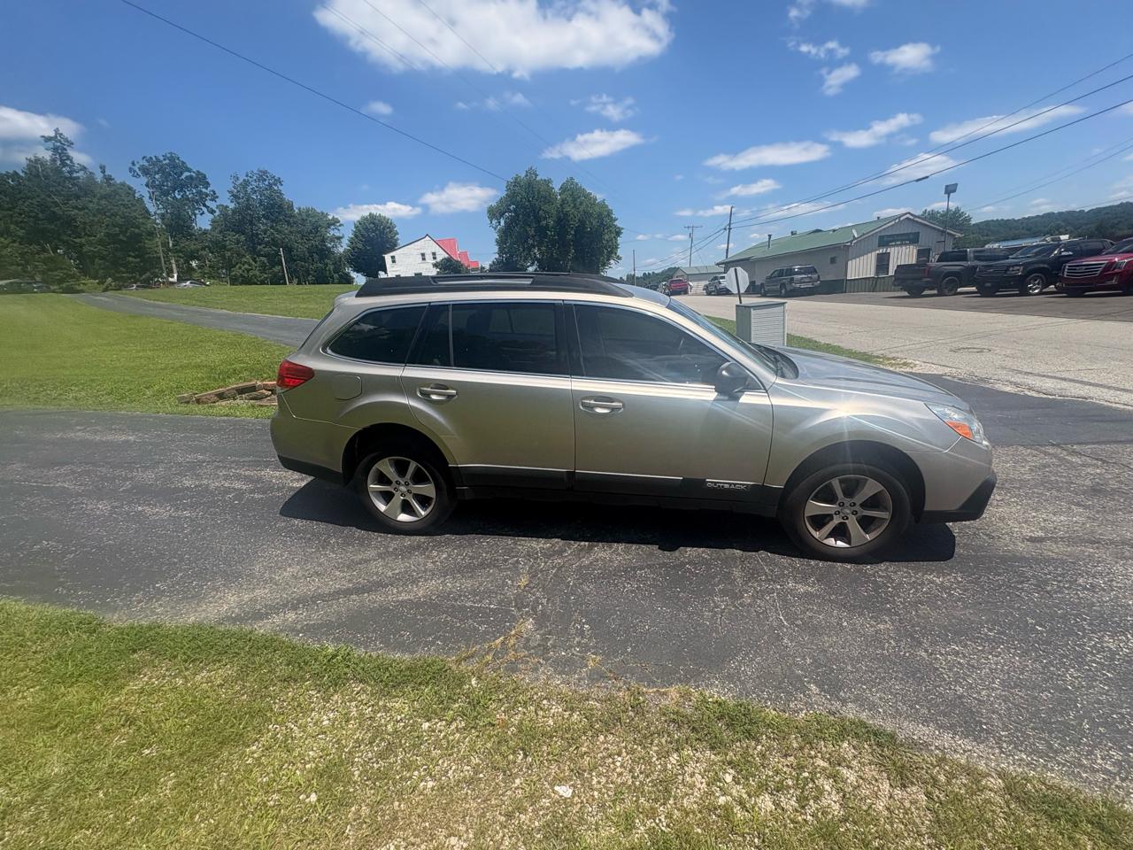 Subaru Outback 4dr Wgn H4 Auto 2.5i 2014