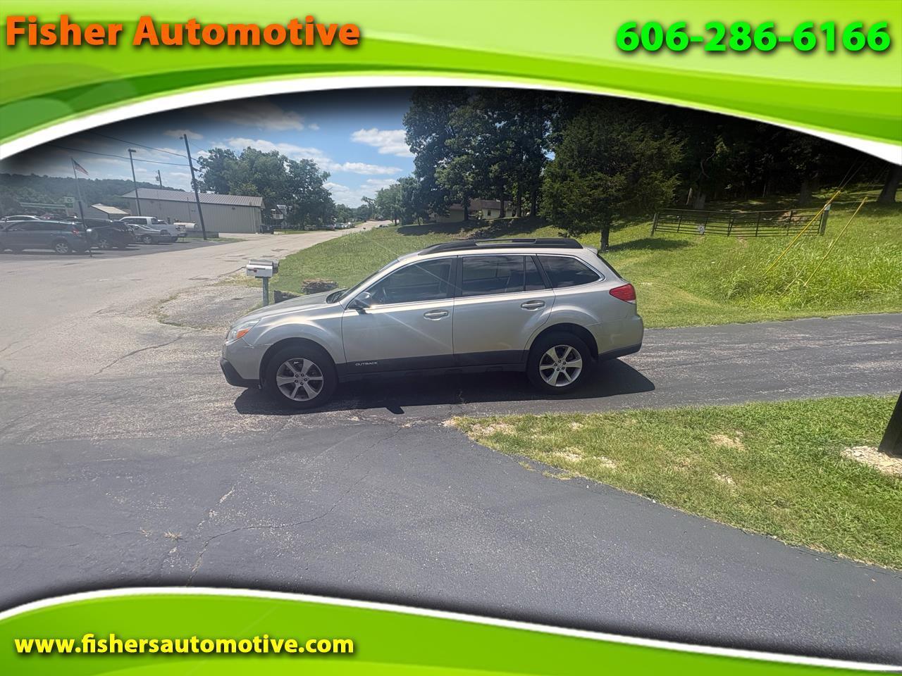 Subaru Outback 4dr Wgn H4 Auto 2.5i 2014