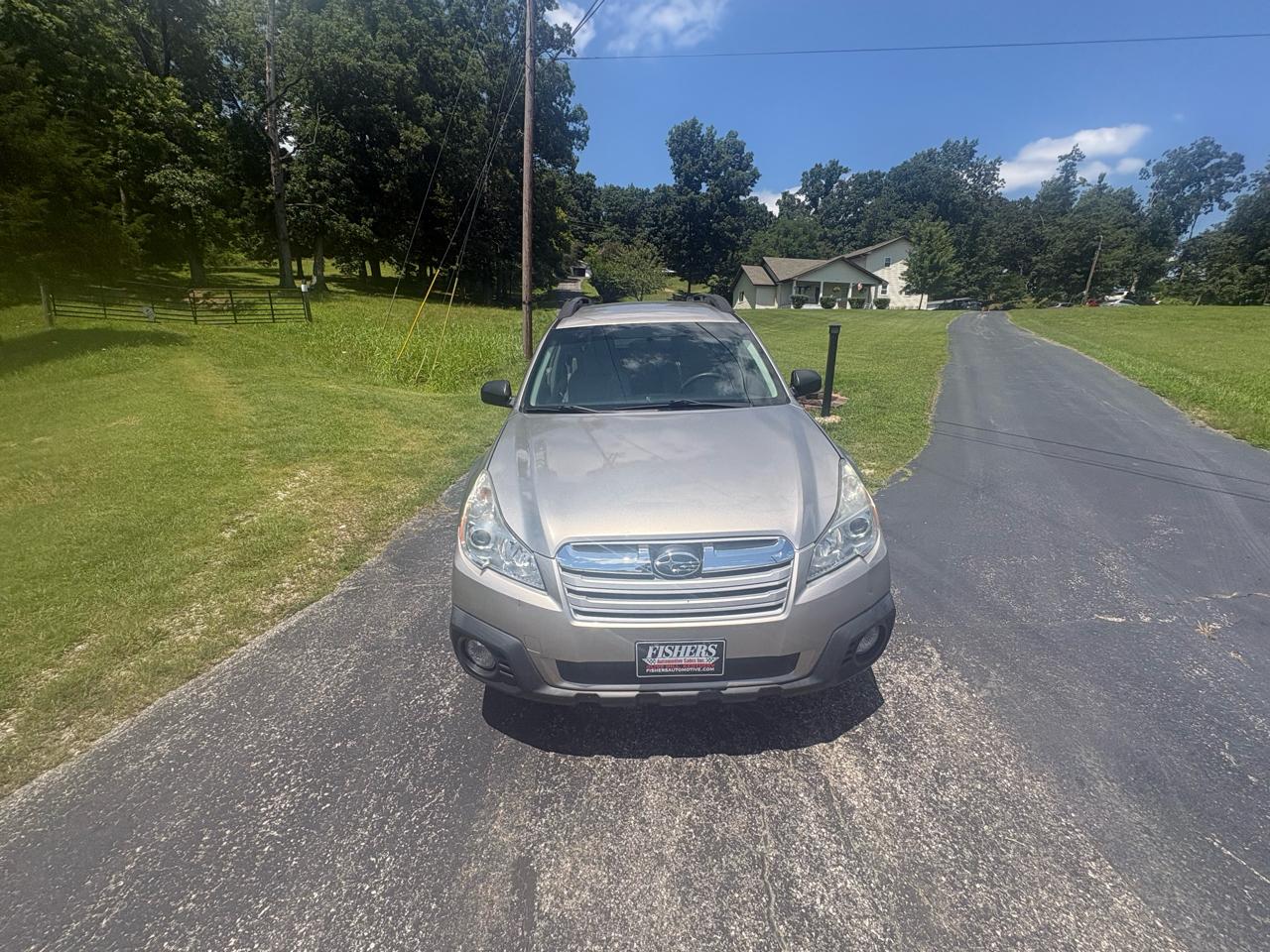 Subaru Outback 4dr Wgn H4 Auto 2.5i 2014