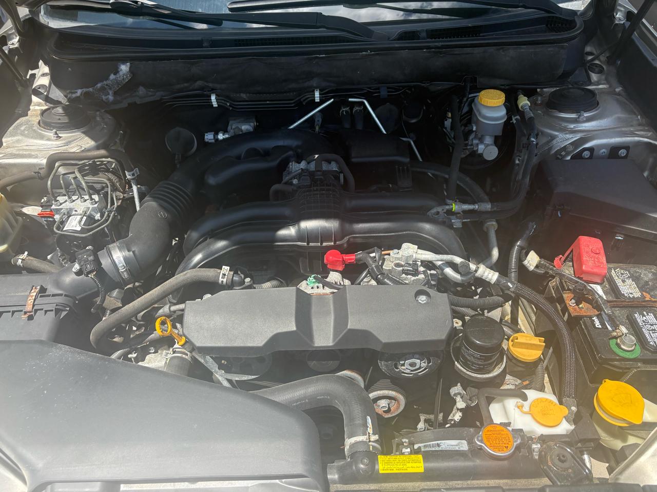 Subaru Outback 4dr Wgn H4 Auto 2.5i 2014