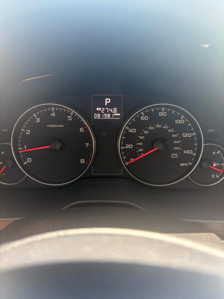 Subaru Outback 4dr Wgn H4 Auto 2.5i 2014