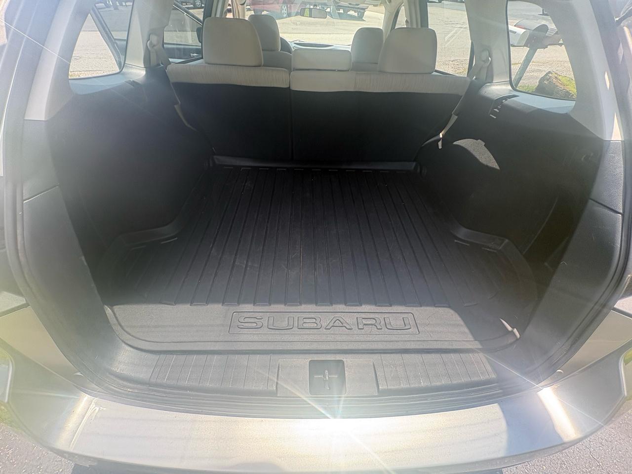 Subaru Outback 4dr Wgn H4 Auto 2.5i 2014