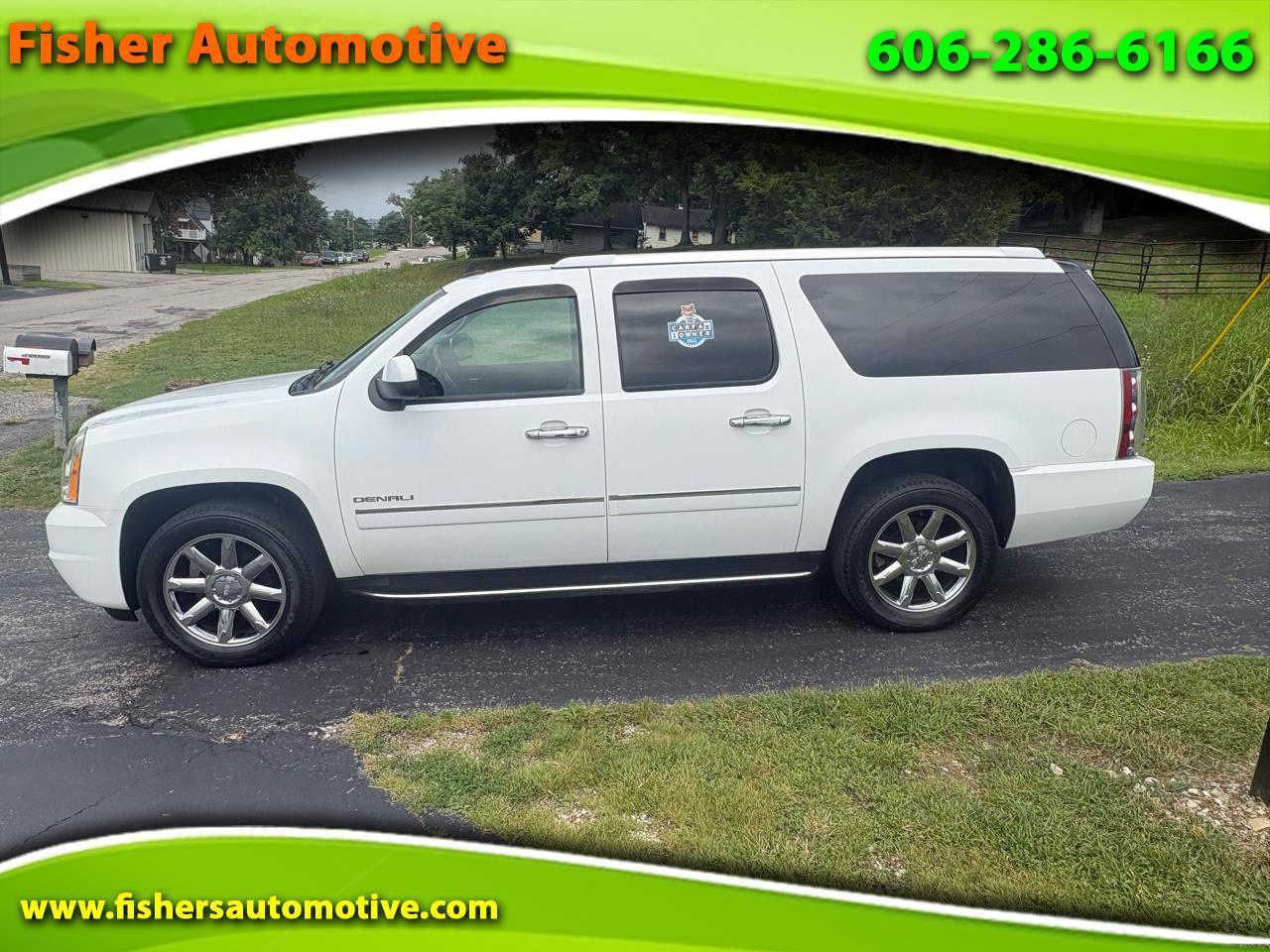 2011 GMC Yukon XL AWD 4dr 1500 Denali