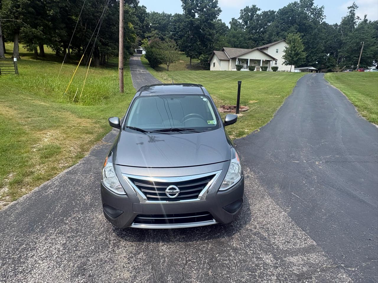 Nissan Versa Sedan S Plus CVT 2019