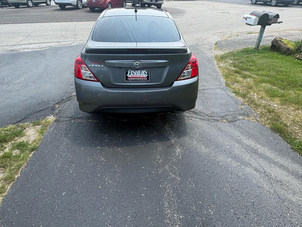 Nissan Versa Sedan S Plus CVT 2019