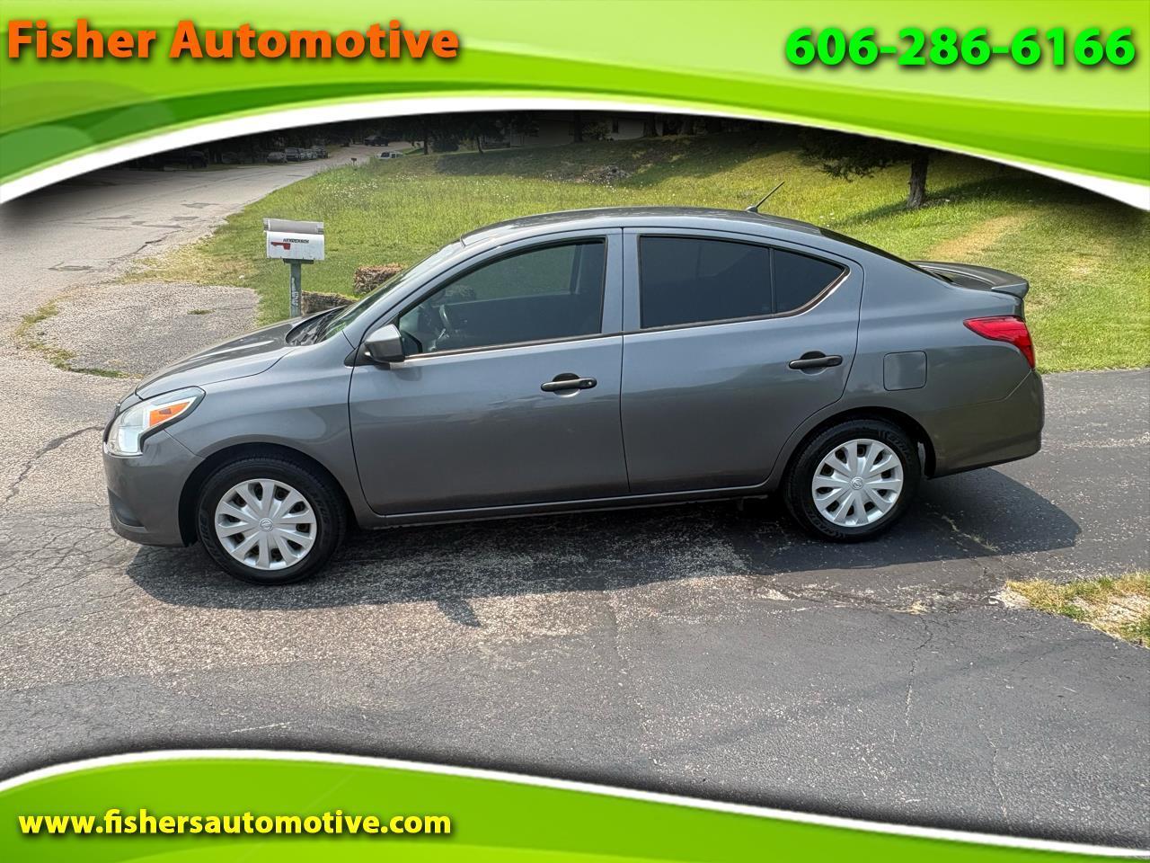 2019 Nissan Versa Sedan S Plus CVT