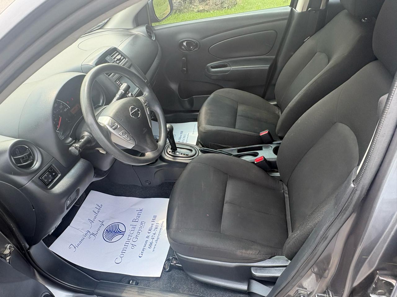 Nissan Versa Sedan S Plus CVT 2019