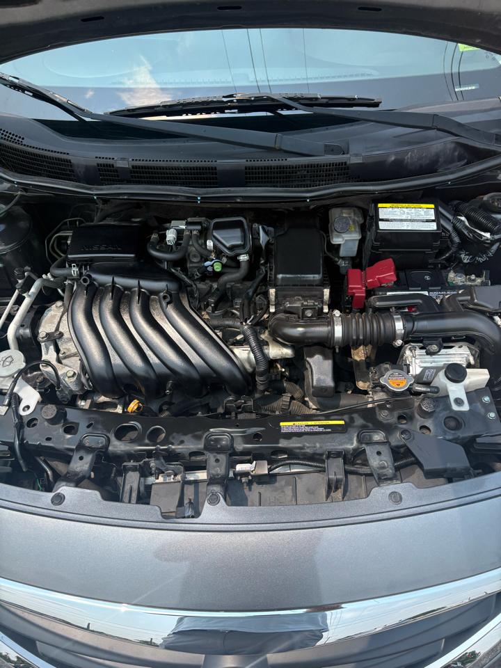 Nissan Versa Sedan S Plus CVT 2019