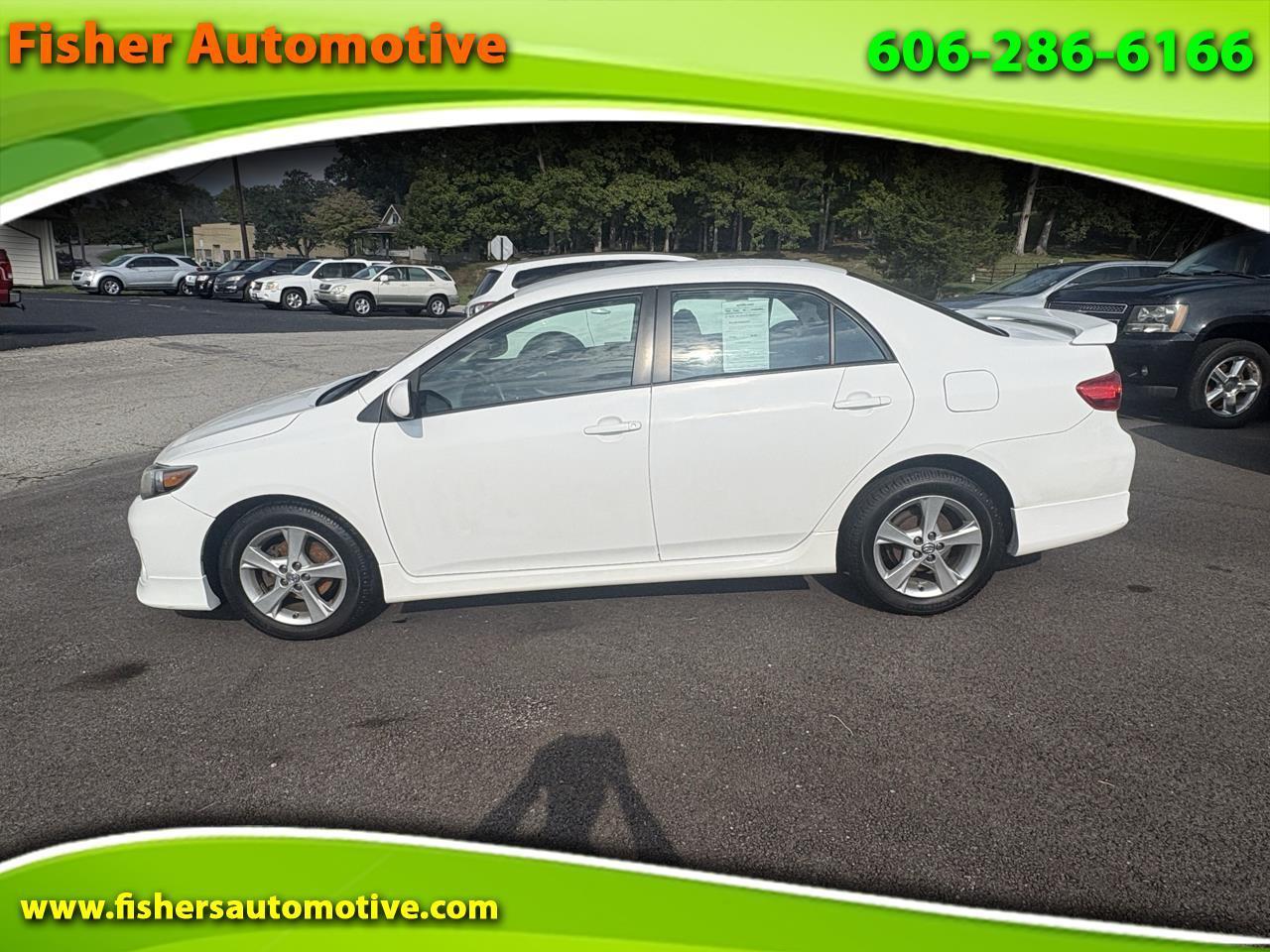 2011 Toyota Corolla 4dr Sdn Auto LE (Natl)