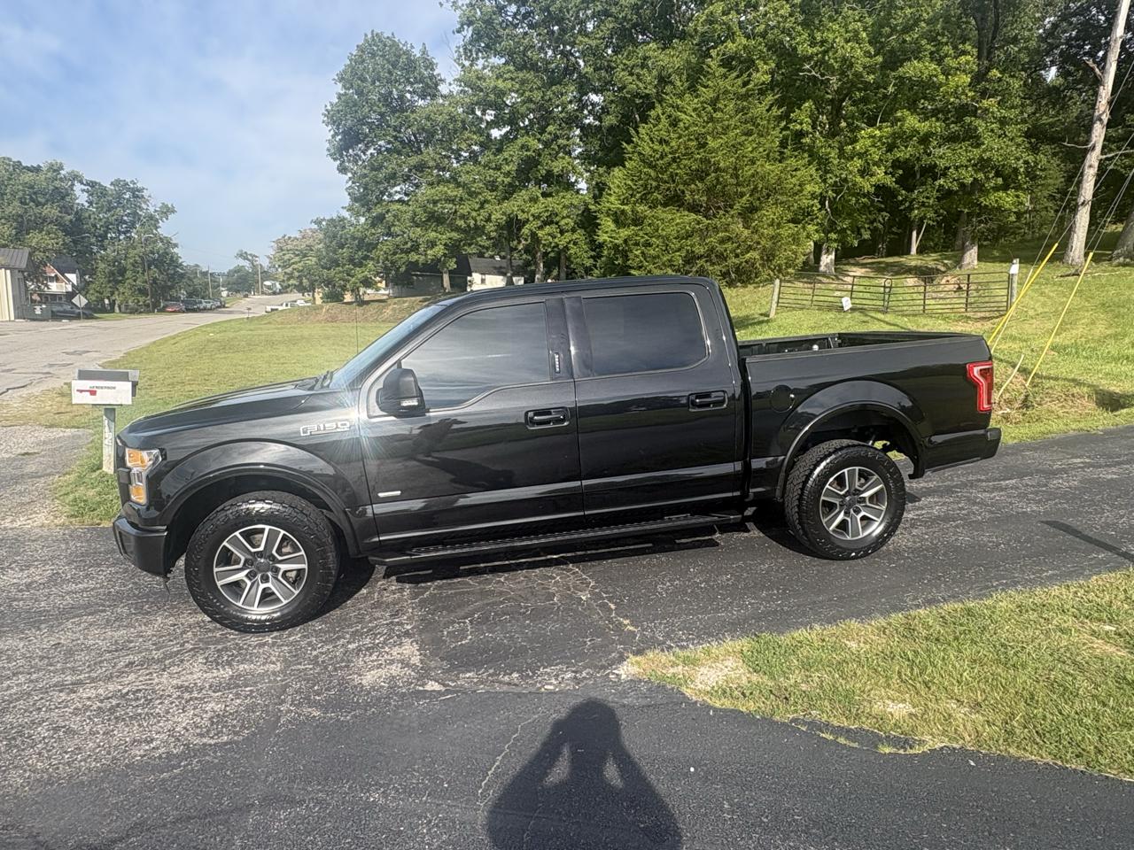 Ford F-150 4WD SuperCrew 145" XLT 2015