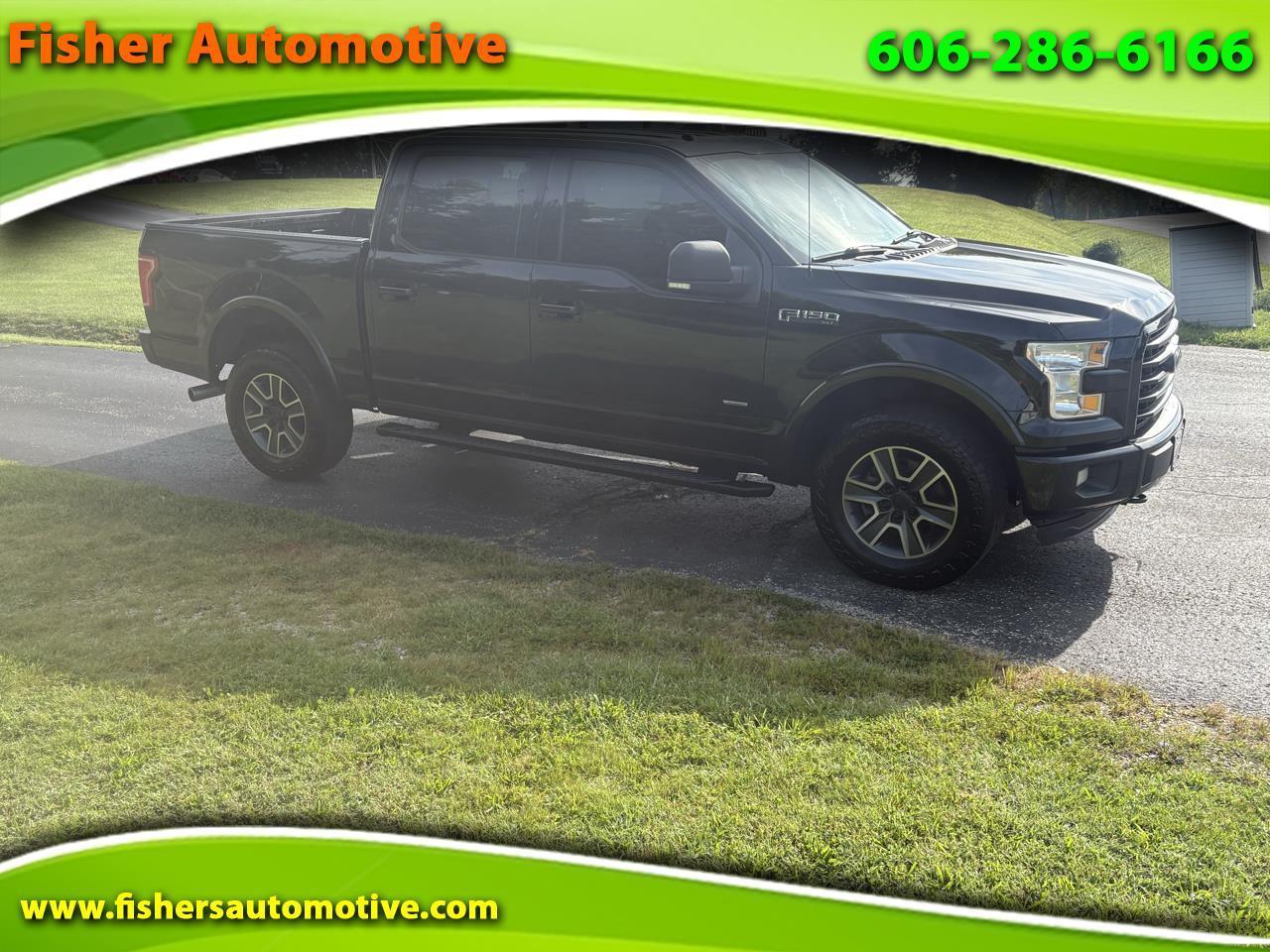 2015 Ford F-150 4WD SuperCrew 145" XLT
