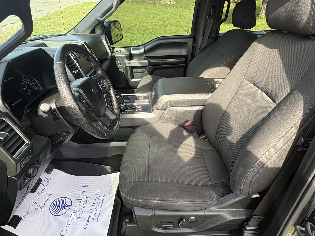 Ford F-150 4WD SuperCrew 145" XLT 2015