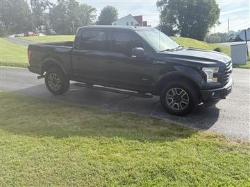 2015 Ford F-150 4WD SuperCrew 145" XLT