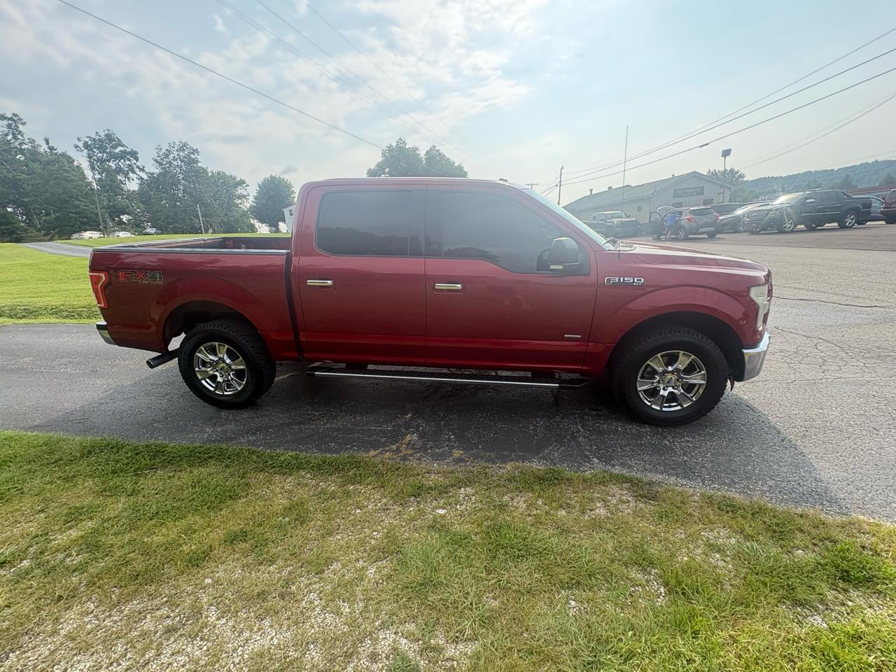 Ford F-150 4WD SuperCrew 145" XLT 2015