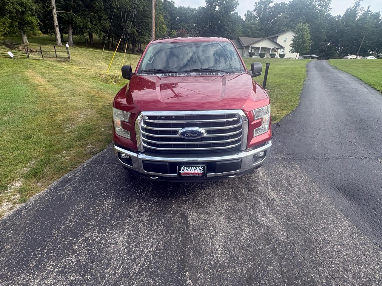 Ford F-150 4WD SuperCrew 145" XLT 2015
