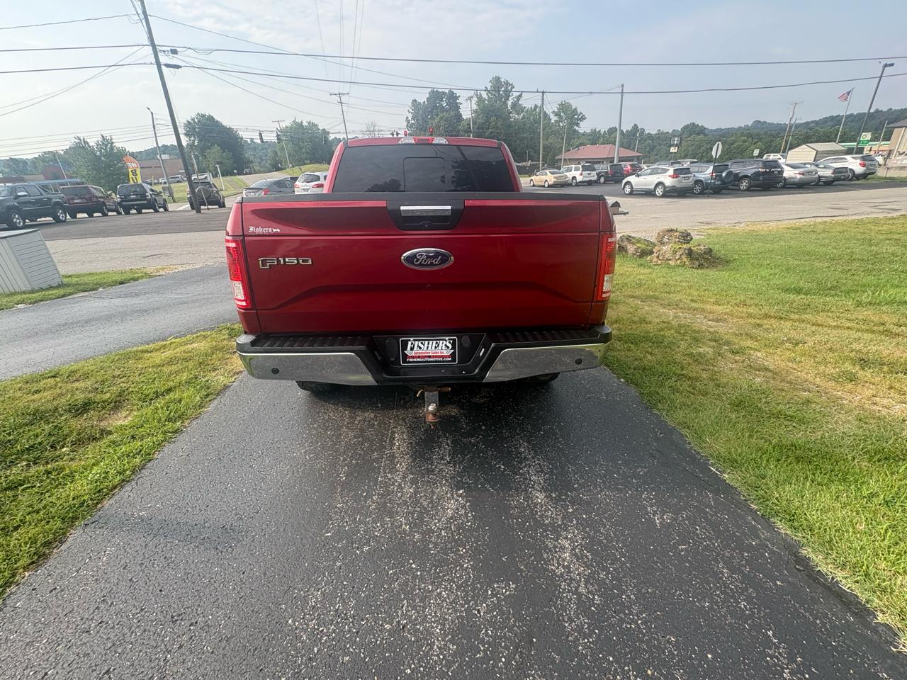 Ford F-150 4WD SuperCrew 145" XLT 2015