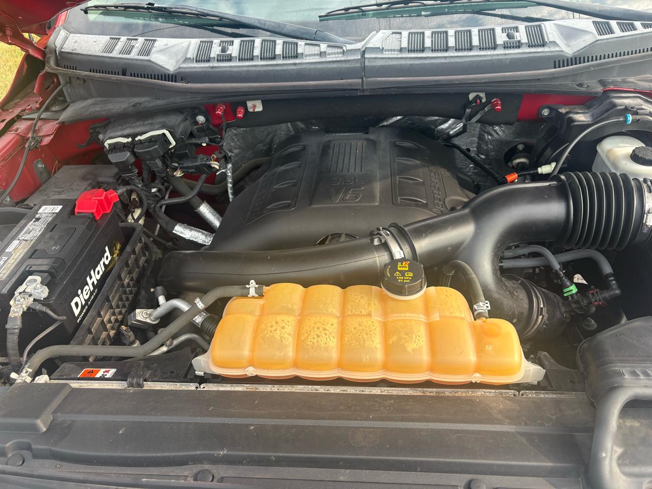 Ford F-150 4WD SuperCrew 145" XLT 2015