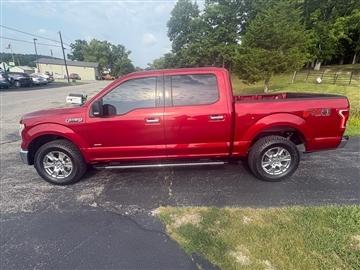 2015 Ford F-150 4WD SuperCrew 145" XLT