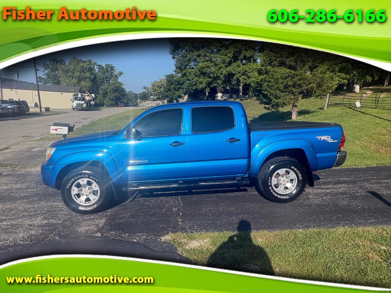 2008 Toyota Tacoma 4WD Dbl V6 MT (Natl)