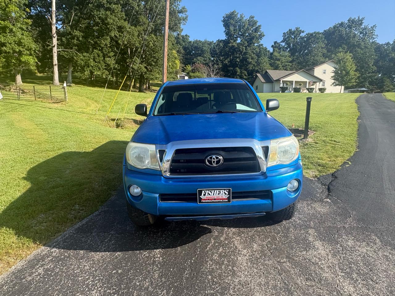 Toyota Tacoma 4WD Dbl V6 MT (Natl) 2008