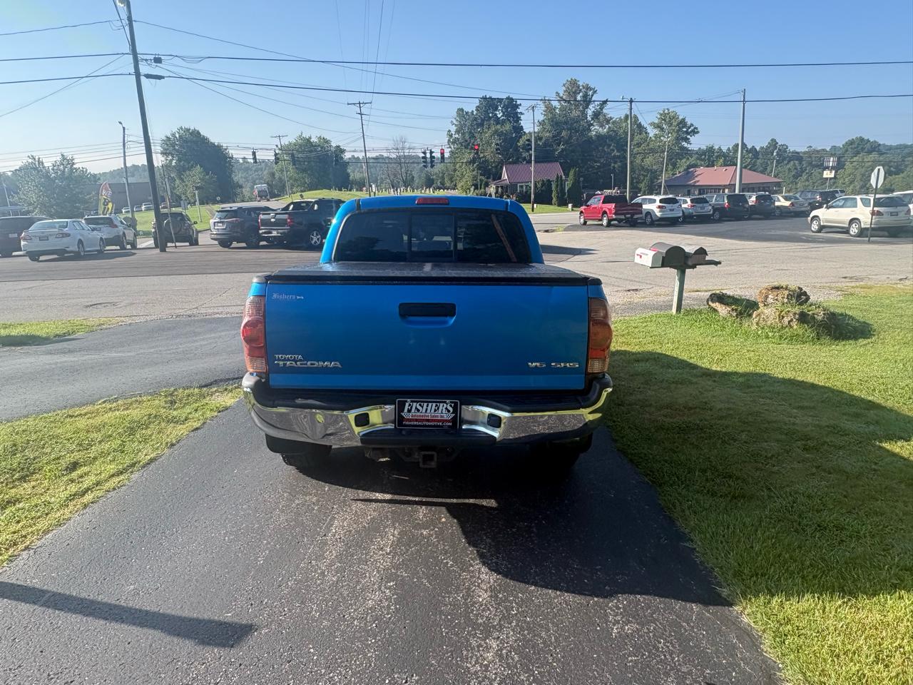 Toyota Tacoma 4WD Dbl V6 MT (Natl) 2008