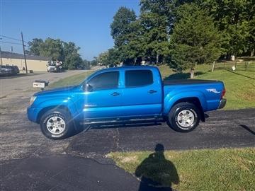 2008 Toyota Tacoma 4WD Dbl V6 MT (Natl)