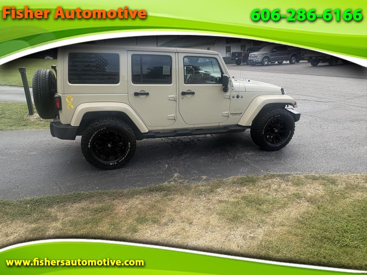 2011 Jeep Wrangler Unlimited 4WD 4dr Sahara