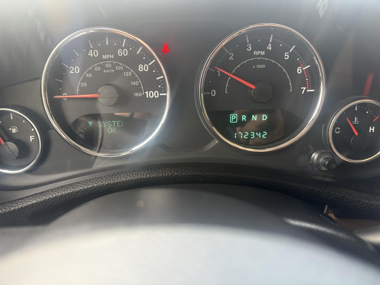 Jeep Wrangler Unlimited 4WD 4dr Sahara 2011