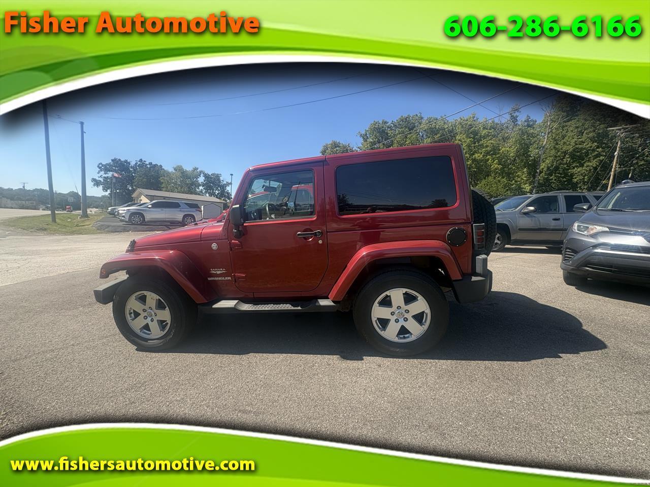 2012 Jeep Wrangler 4WD 2dr Sahara