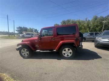 2012 Jeep Wrangler 4WD 2dr Sahara
